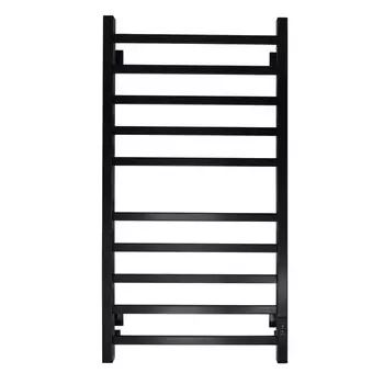 Полотенцесушитель электрический "САНПРИЗ" Контур П10, 500x1000 мм, универсальный, черный