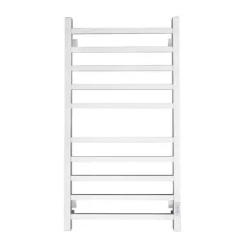 Полотенцесушитель электрический "САНПРИЗ" Контур П10, 500x1000 мм, универсальный, белый