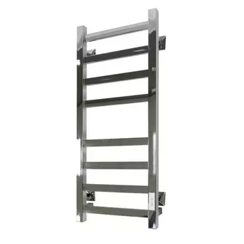 Полотенцесушитель электрический "САНПРИЗ" Контур П8, 300x800 мм, левый/правый, хром