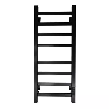 Полотенцесушитель электрический "САНПРИЗ" Контур П8, 300x800 мм, универсальный, черный