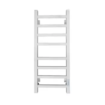 Полотенцесушитель электрический "САНПРИЗ" Контур П8, 300x800 мм, универсальный, белый