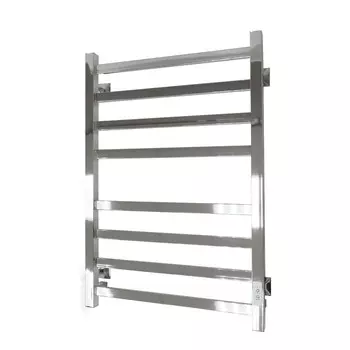 Полотенцесушитель электрический "САНПРИЗ" Контур П8, 500x800 мм, левый/правый, хром