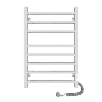 Полотенцесушитель электрический "САНПРИЗ" Квадро П8, 500x800 мм, правый, хром