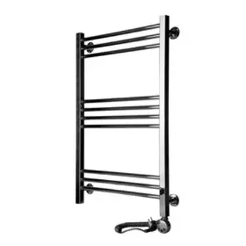 Полотенцесушитель электрический "ТЕРА" БОГЕМА-ЛЮКС ПСЭ-32-07, 500х800 мм, хром