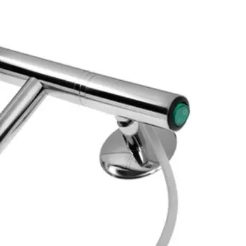 Полотенцесушитель электрический ТЕРА "Флюгер", 450х500 мм, поворотный