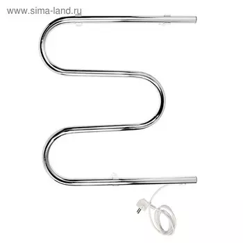 Полотенцесушитель электрический ТЕРА, М-образный, 500500 мм