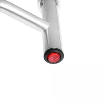 Полотенцесушитель электрический ТЕРА "Виктория", 400х600 мм, углеродистая сталь