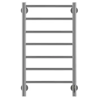 Полотенцесушитель электрический TERMINUS "Аврора" П7, 400х750 мм, встроенный диммер, хром