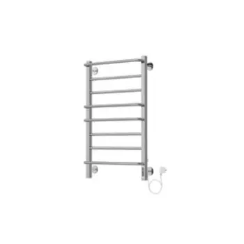 Полотенцесушитель электрический TERMINUS "Евромикс квадро" П8, 500х850мм, встр. диммер, хром