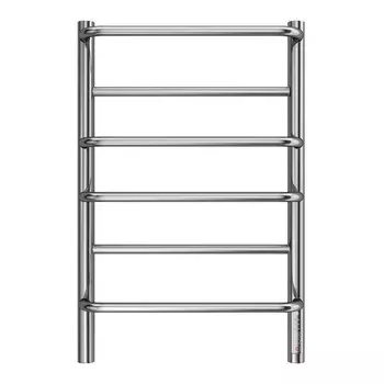 Полотенцесушитель электрический TERMINUS «Евромикс» П6, 400650 мм, хром