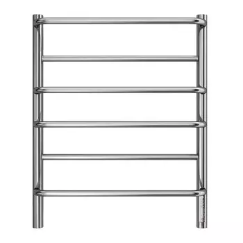 Полотенцесушитель электрический TERMINUS «Евромикс» П6, 500650 мм, хром