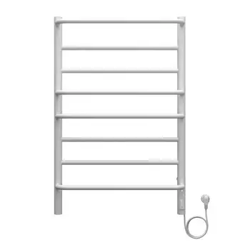 Полотенцесушитель электрический TERMINUS «Евромикс» П8, 500800 мм, справа, белый матовый