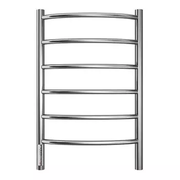 Полотенцесушитель электрический TERMINUS «Классик» П6, 400650 мм, слева, хром