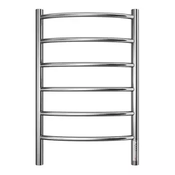 Полотенцесушитель электрический TERMINUS «Классик» П6, 400650 мм, хром