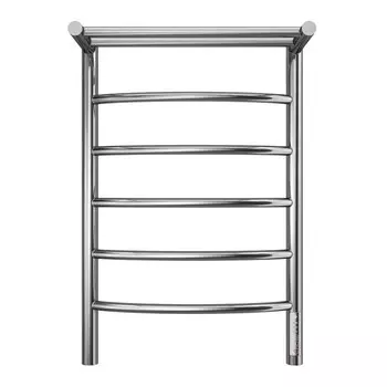 Полотенцесушитель электрический TERMINUS «Классик» П6, 400650 мм, хром