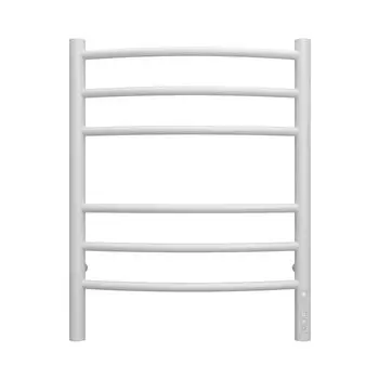 Полотенцесушитель электрический TERMINUS «Классик» П6, 450600 мм, диммер, белый матовый