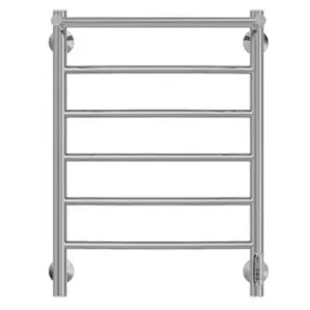 Полотенцесушитель электрический TERMINUS "Классик" П6, 450х650 мм, встр. диммер, полка, хром