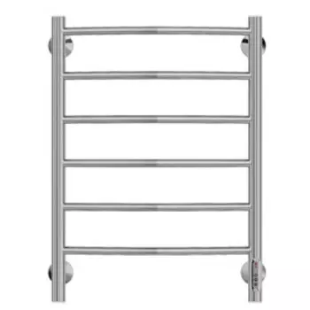 Полотенцесушитель электрический TERMINUS "Классик" П6, 450х650 мм, встроенный диммер, хром