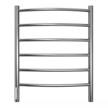 Полотенцесушитель электрический TERMINUS «Классик» П6, 500650 мм, слева, хром