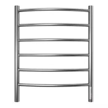 Полотенцесушитель электрический TERMINUS «Классик» П6, 500650 мм, хром