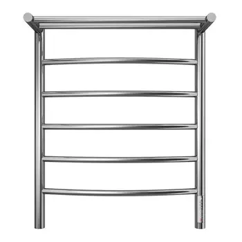 Полотенцесушитель электрический TERMINUS «Классик» П6, 500650 мм, хром