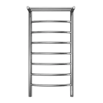 Полотенцесушитель электрический TERMINUS «Классик» П8, 400850 мм, хром