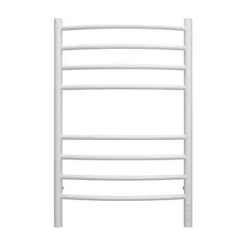 Полотенцесушитель электрический TERMINUS «Классик» П8, 500800 мм, диммер, белый матовый