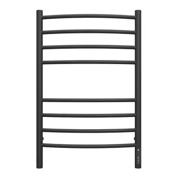 Полотенцесушитель электрический TERMINUS «Классик» П8, 500800 мм, диммер, черный муар