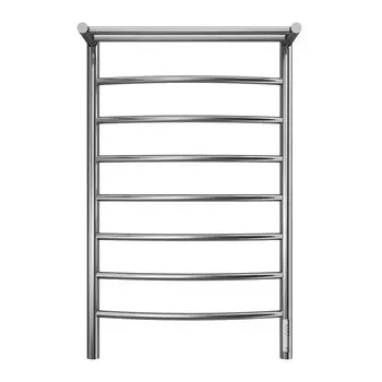 Полотенцесушитель электрический TERMINUS «Классик» П8, 500850 мм, хром