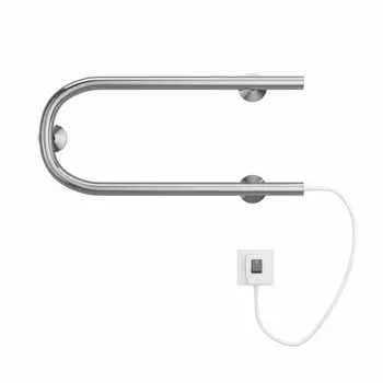 Полотенцесушитель электрический TERMINUS П-образный, 500200 мм, хром