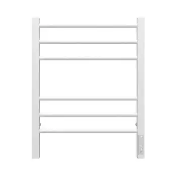 Полотенцесушитель электрический TERMINUS «Сицилия» П6, 450600 мм, диммер, белый матовый