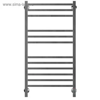 Полотенцесушитель электрический TERMINUS "Ватикан" П12, 500 х 1000 мм, 12 перекладин