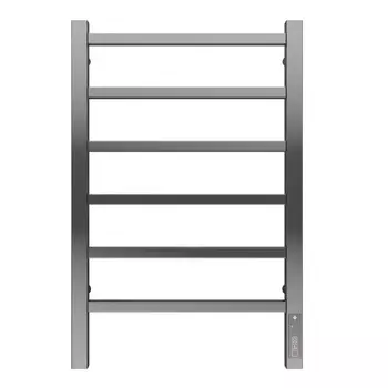 Полотенцесушитель электрический TERMINUS «Ватикан» П6, 400650 мм, справа, хром