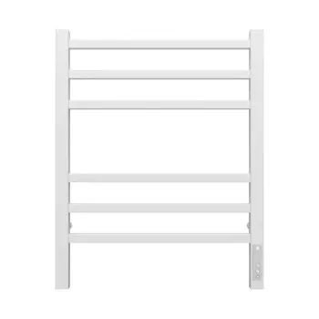 Полотенцесушитель электрический TERMINUS «Ватикан» П6, 450600 мм, диммер, белый матовый