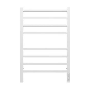 Полотенцесушитель электрический TERMINUS «Ватикан» П8, 500800 мм, диммер, белый матовый