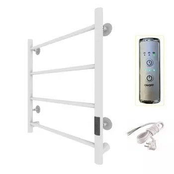 Полотенцесушитель электрический «Тругор» Аспект Пэк сп 1, 600 х 500 мм, ВГП, белый