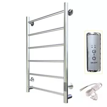 Полотенцесушитель электрический "Тругор" Аспект Пэк сп 1, 800 х 500 мм, 32 мм