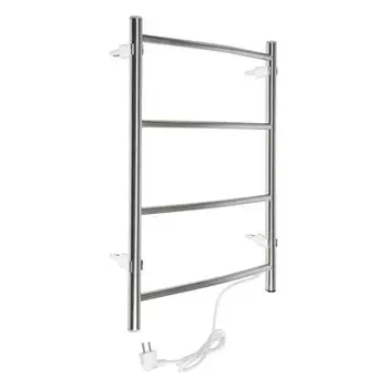 Полотенцесушитель электрический ZEIN «Ребро», 400600 мм, 4 перекладины