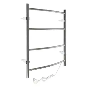 Полотенцесушитель электрический ZEIN «Ребро», 500600 мм, 4 перекладины