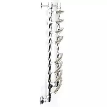 Полотенцесушитель «ДВИН», R braid, 80/50, 1″–3/4″–1/2″, универсальный