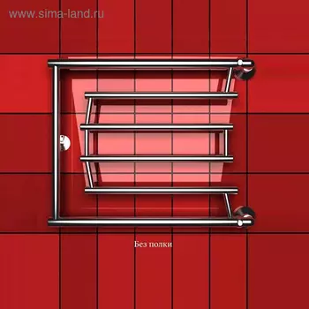 Полотенцесушитель «ДВИН», водяной, D серия, pobeda, 60/60, 1–3/4–1/2