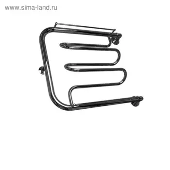 Полотенцесушитель «ДВИН», водяной, Dw серия, 50/60 1–1/2, с полкой