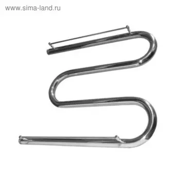 Полотенцесушитель «ДВИН», водяной, M-образный, 50/50, 1, с полкой