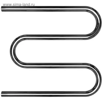 Полотенцесушитель «ДВИН», водяной, M-образный, 50/70, 1, без полки