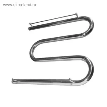 Полотенцесушитель «ДВИН», водяной, M-образный, 60/50, 1, с полкой