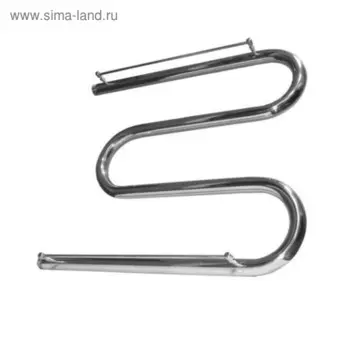 Полотенцесушитель «ДВИН», водяной, M-образный, 60/60, 1, с полкой