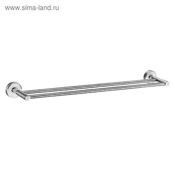 Полотенцесушитель двойной, латунь, Calipso, IDDIS, CALSB20i49