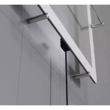 Полотенцесушитель ThermoUp Dry Side, инфракрасный, 600 Вт, 90°С, белая рамка