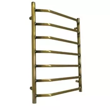Полотенцесушитель водяной Domoterm "Лаура", П7, 7 перекладин, 500 х 700 мм, бронза