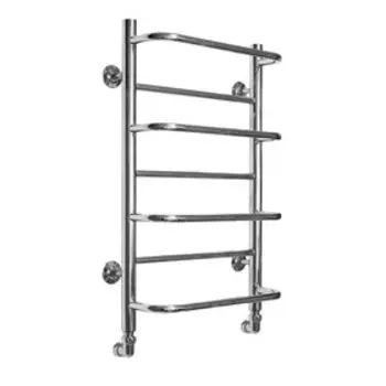 Полотенцесушитель водяной Domoterm "Орфей", П7, 7 перекладин, 500 х 700 мм, хром